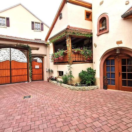 Chambres Suite D'Hote Divine Providence Винтсенайм Экстерьер фото