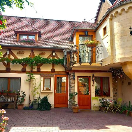 Chambres Suite D'Hote Divine Providence Винтсенайм Экстерьер фото