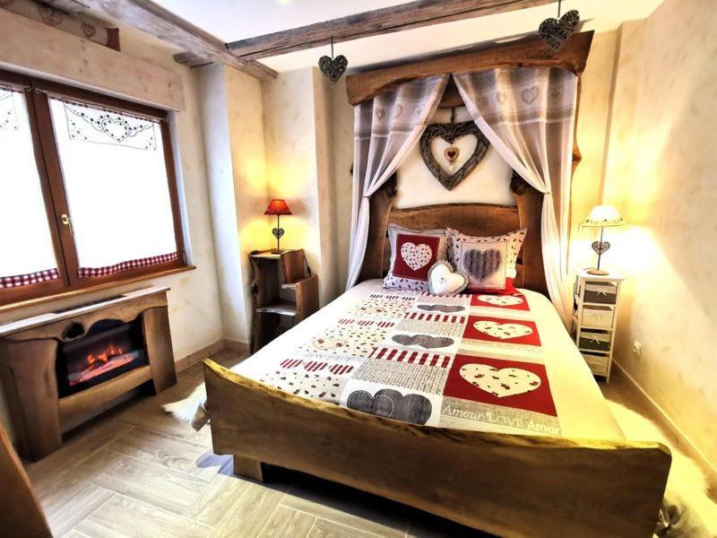 Chambres Suite D'Hote Divine Providence Винтсенайм Экстерьер фото