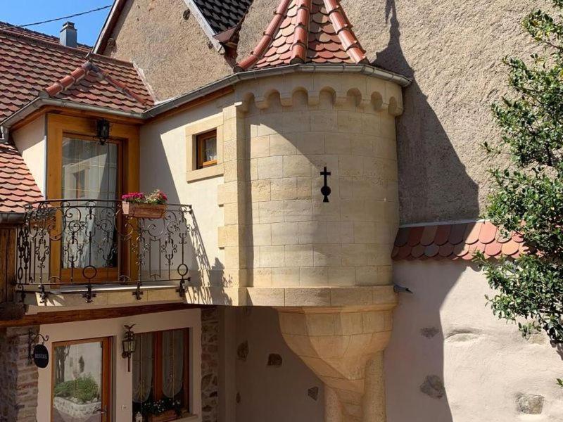 Chambres Suite D'Hote Divine Providence Винтсенайм Экстерьер фото