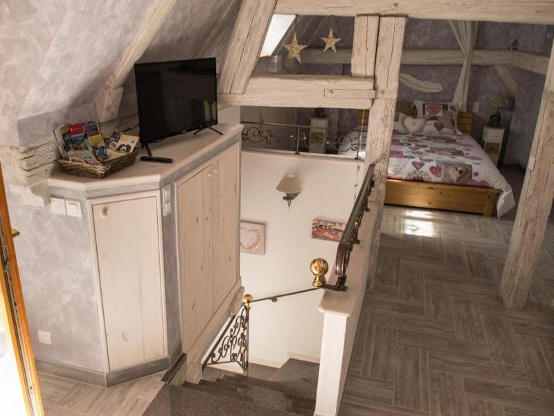 Chambres Suite D'Hote Divine Providence Винтсенайм Экстерьер фото